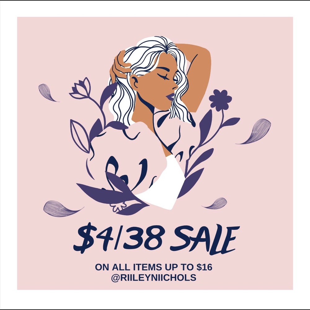 4/$38 SALE & ADDITIONAL DISCOUNTS